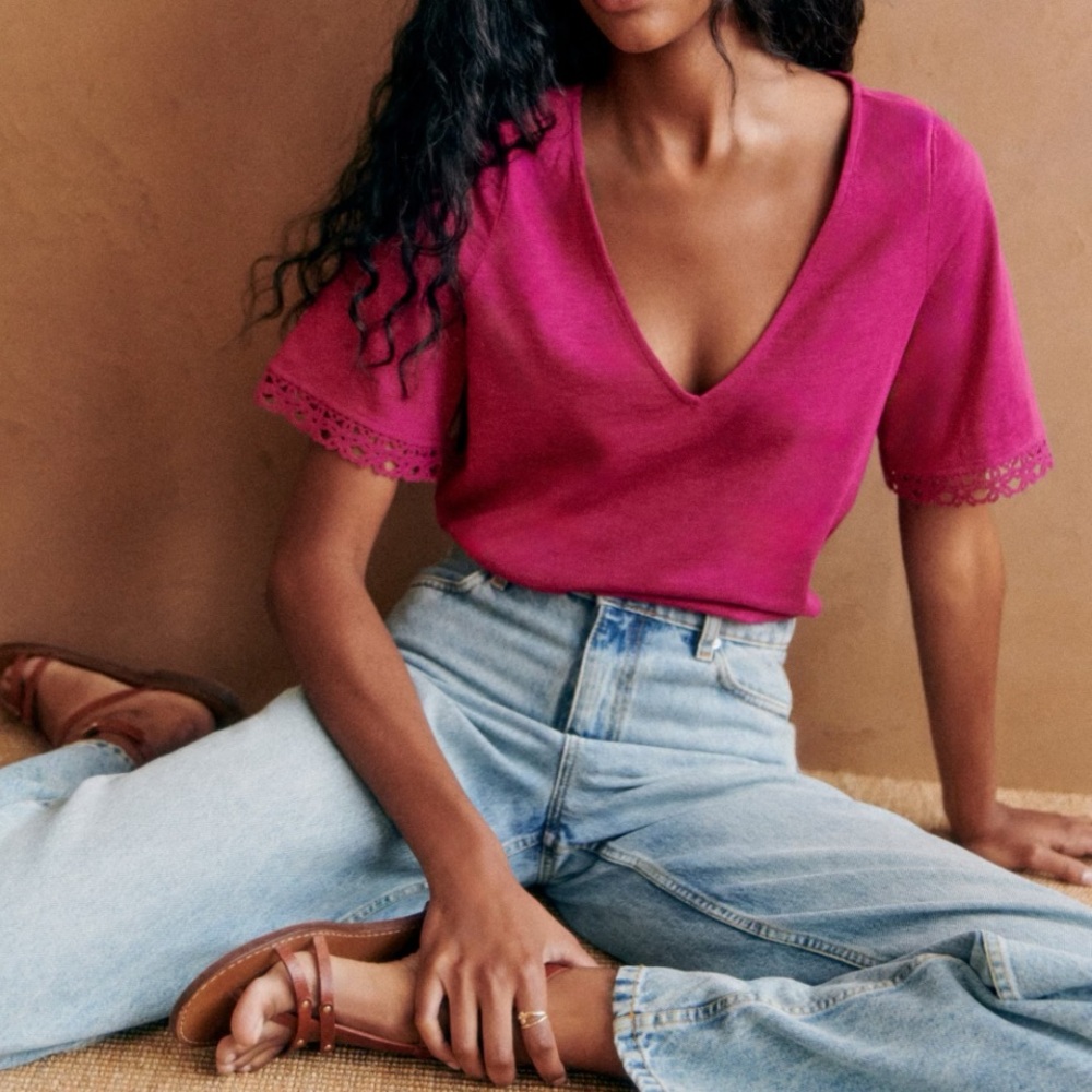 Sezane shirt NWT